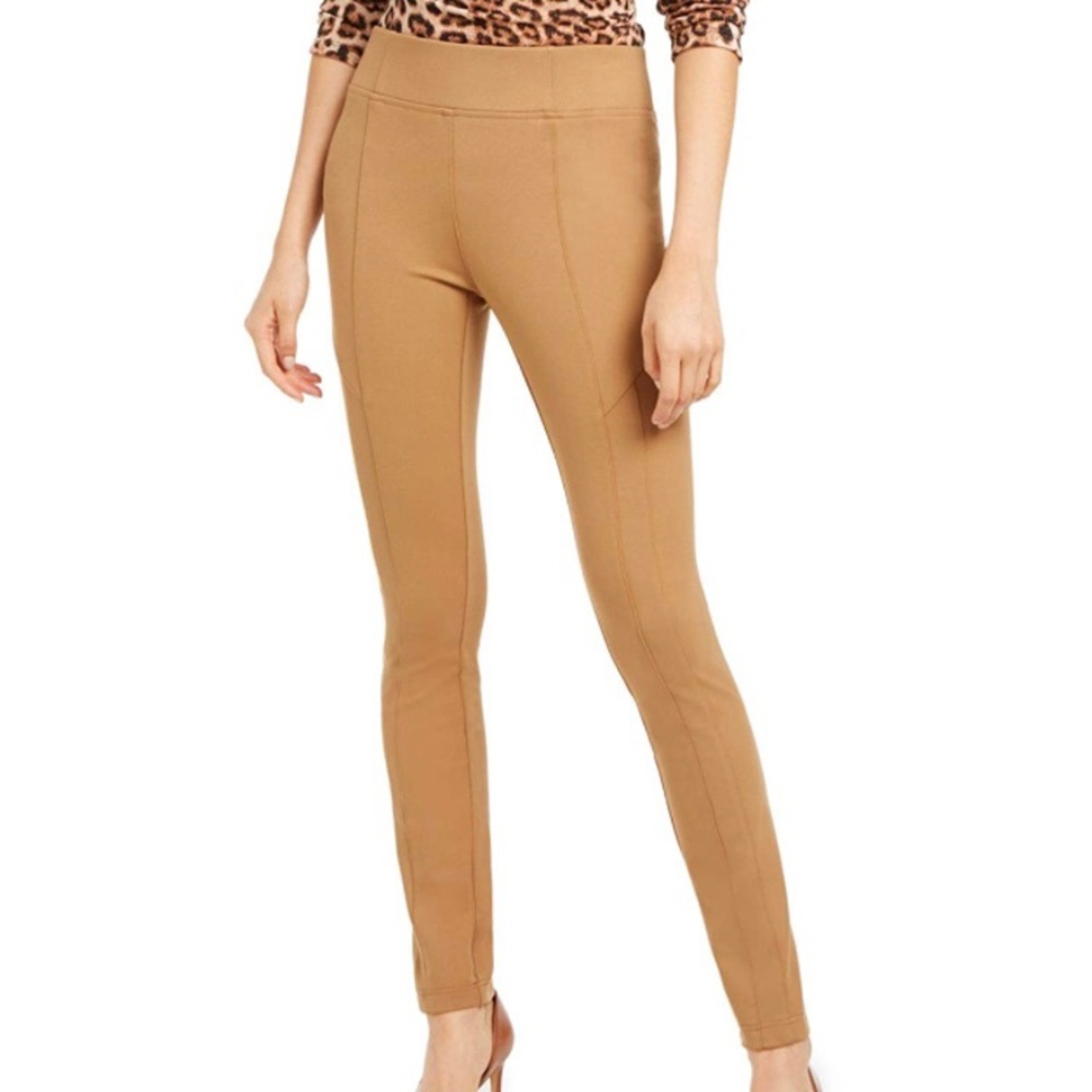 NWOT INC International Concepts Tan Skinny Pants